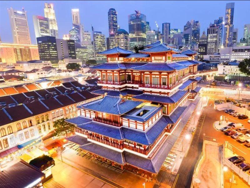 Backpackers' Inn Chinatown Singapore Buitenkant foto