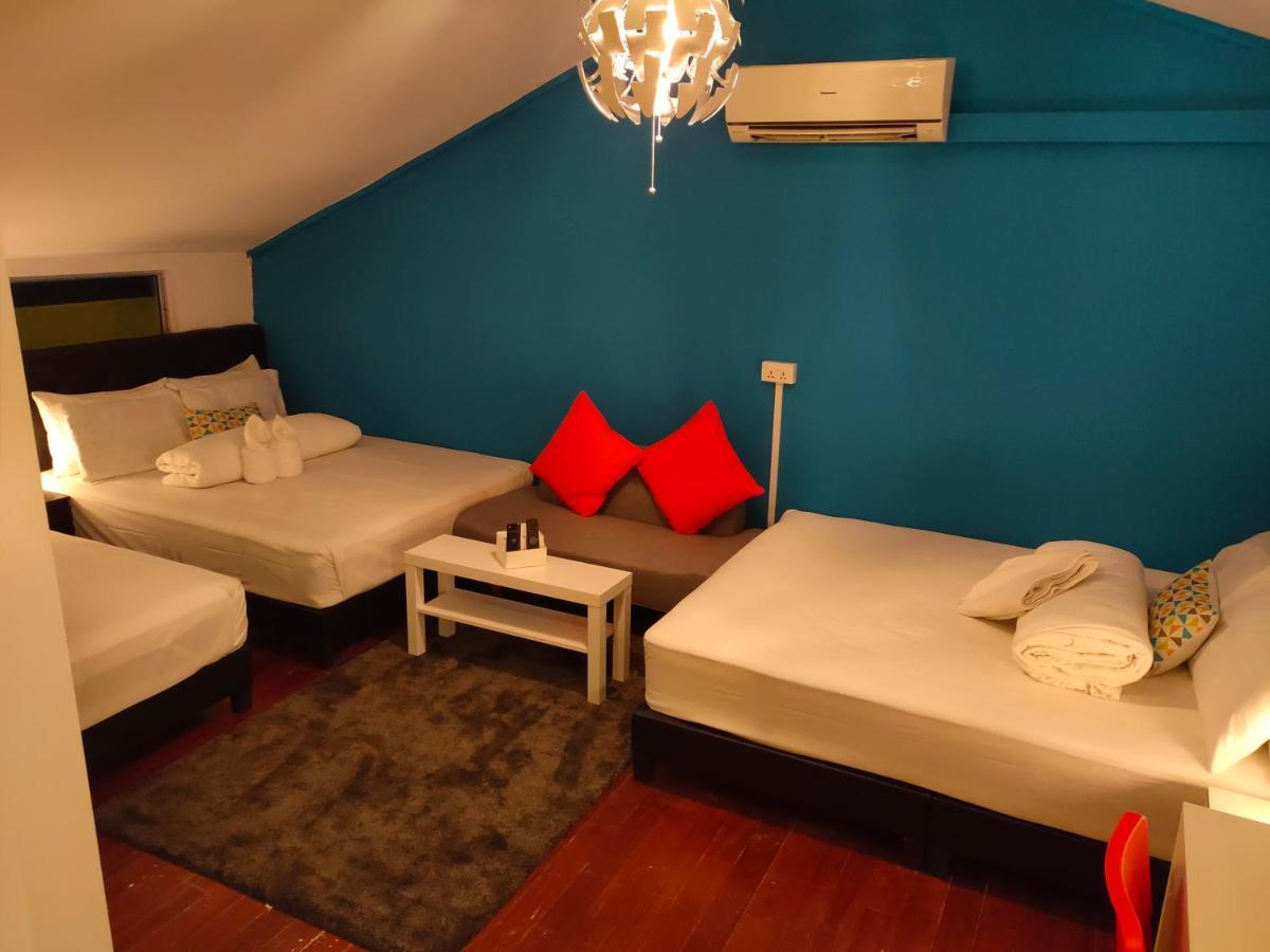 Backpackers' Inn Chinatown Singapore Buitenkant foto