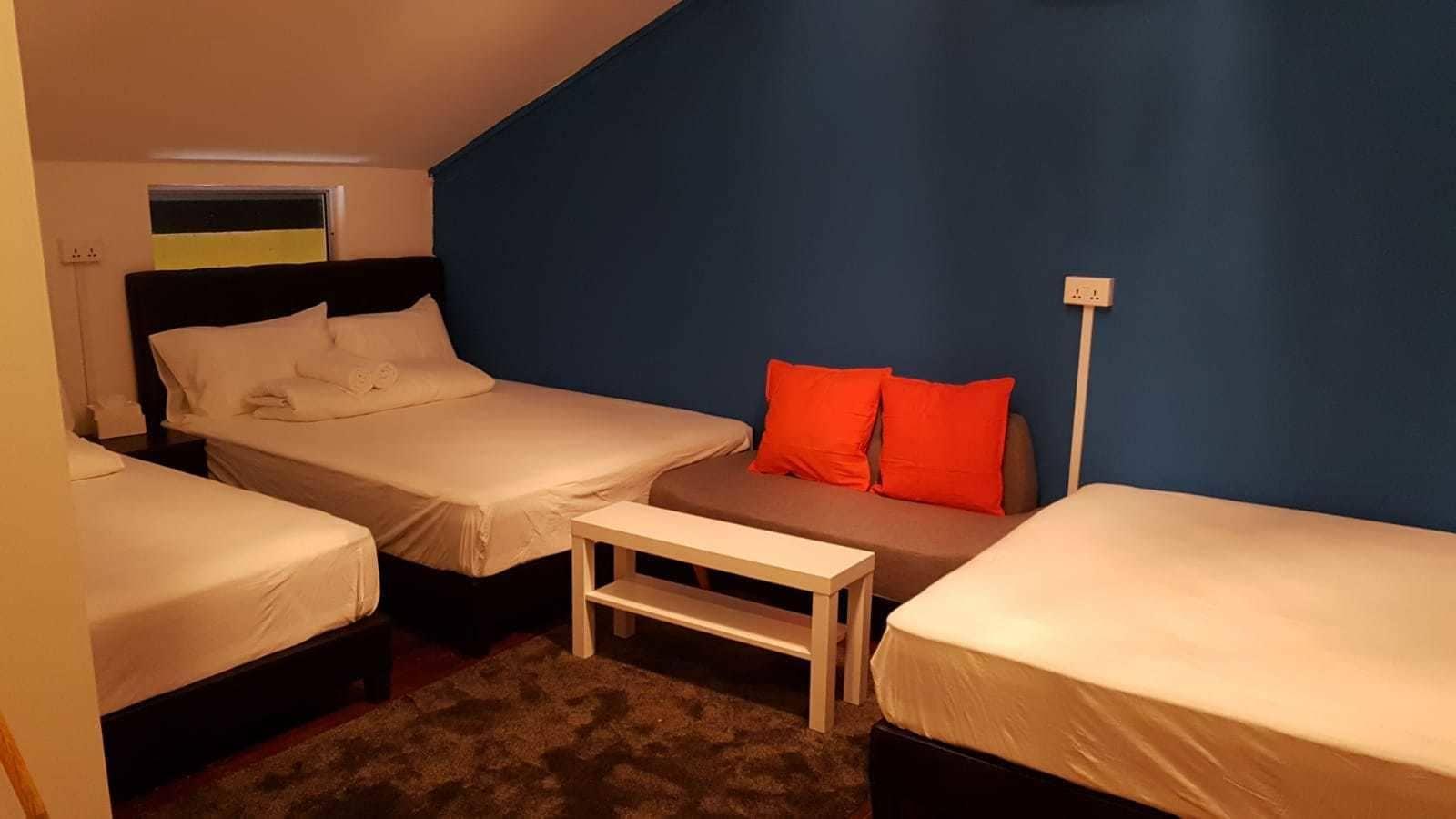 Backpackers' Inn Chinatown Singapore Buitenkant foto