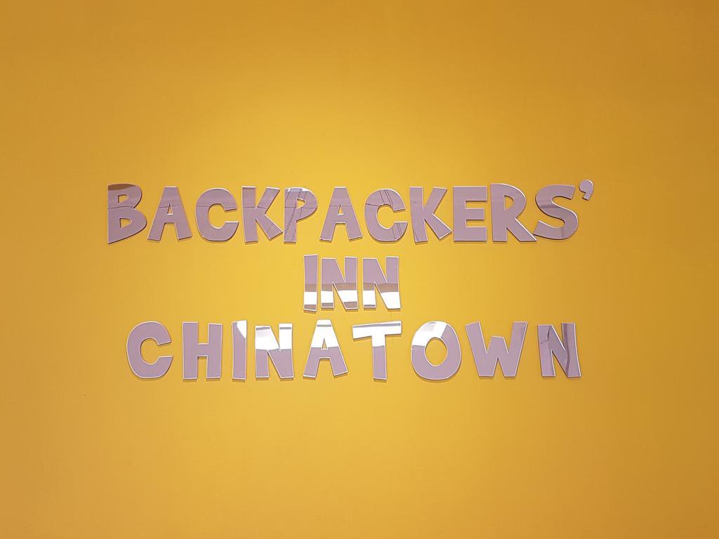 Backpackers' Inn Chinatown Singapore Buitenkant foto