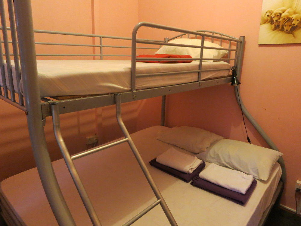 Backpackers' Inn Chinatown Singapore Buitenkant foto