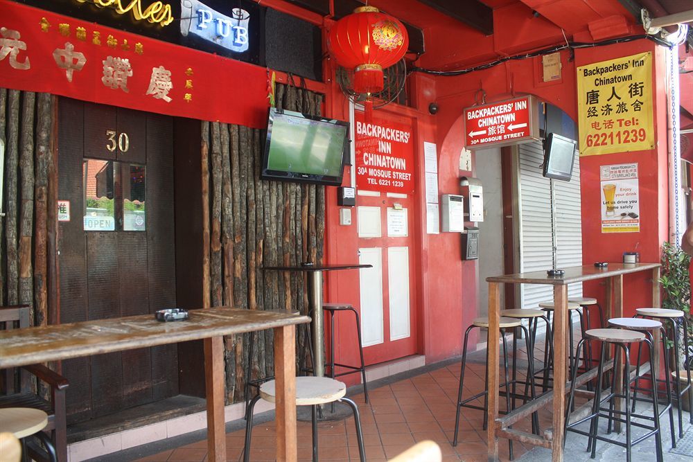Backpackers' Inn Chinatown Singapore Buitenkant foto