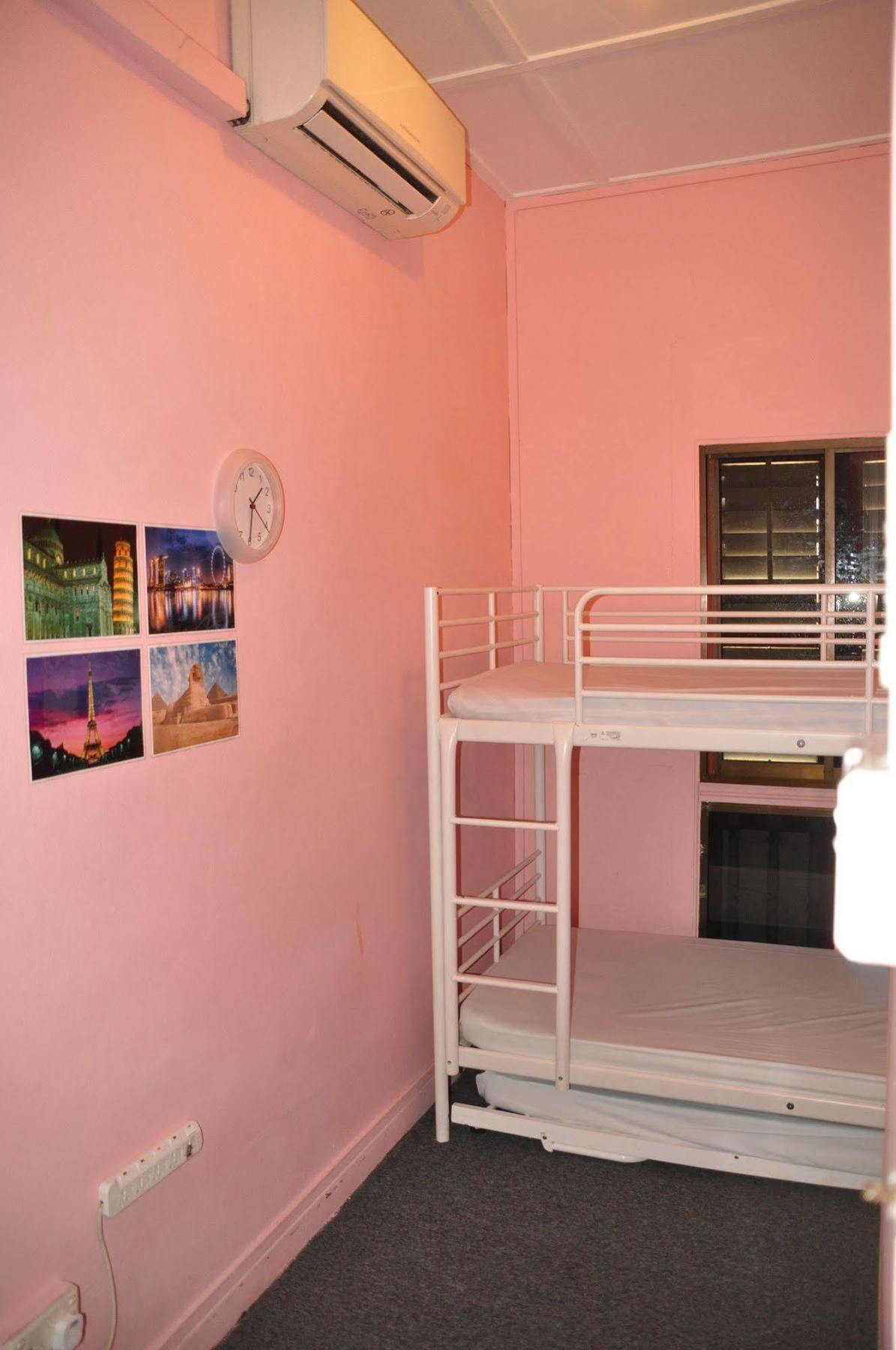 Backpackers' Inn Chinatown Singapore Buitenkant foto