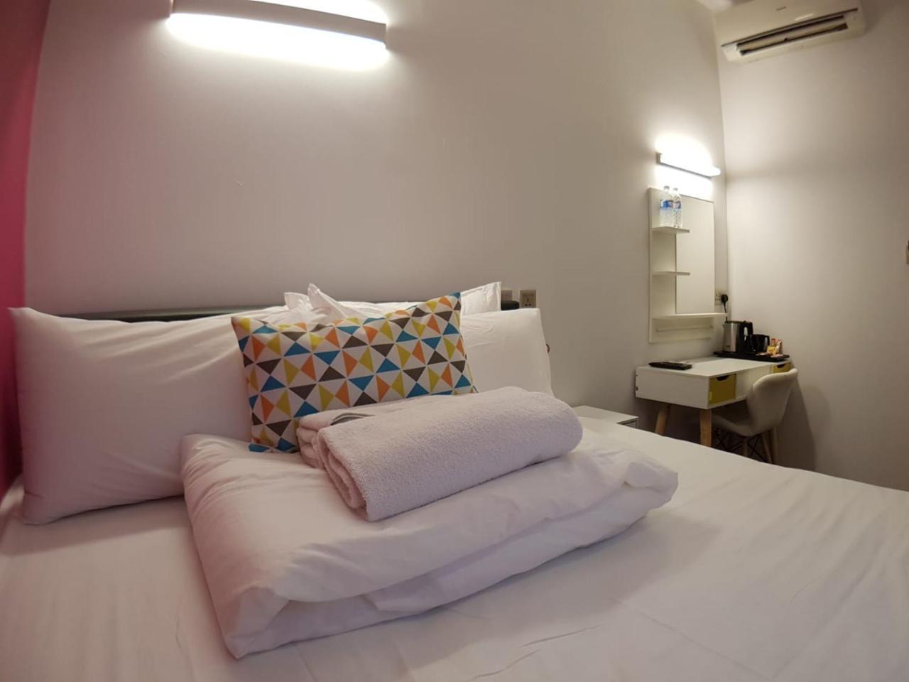 Backpackers' Inn Chinatown Singapore Buitenkant foto
