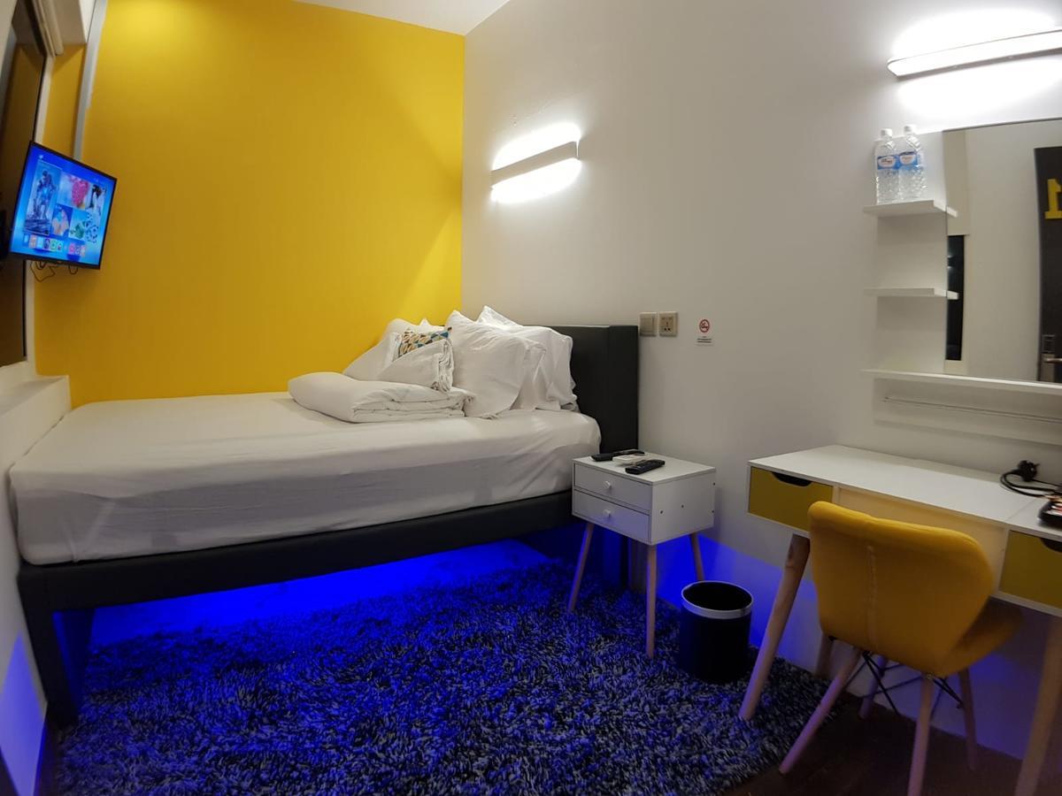 Backpackers' Inn Chinatown Singapore Buitenkant foto