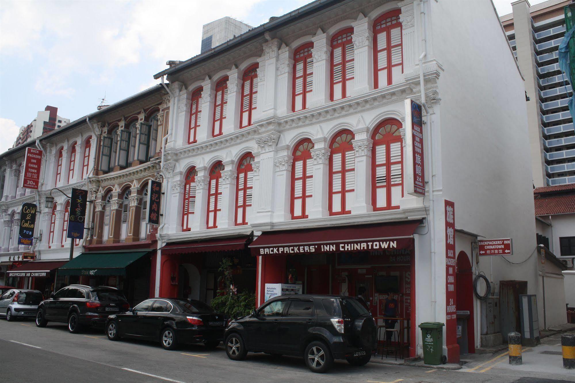 Backpackers' Inn Chinatown Singapore Buitenkant foto