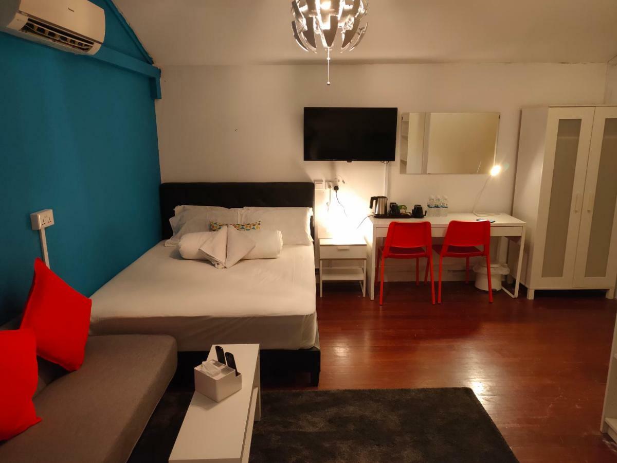 Backpackers' Inn Chinatown Singapore Buitenkant foto
