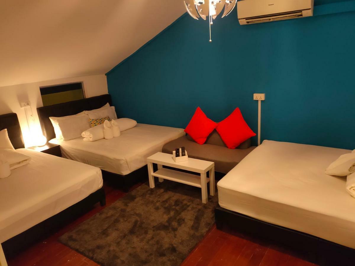 Backpackers' Inn Chinatown Singapore Buitenkant foto
